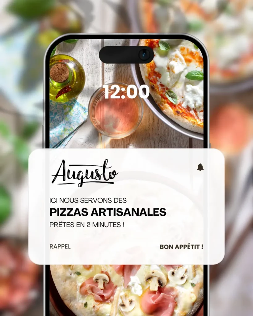 Augusto pizza espace padel