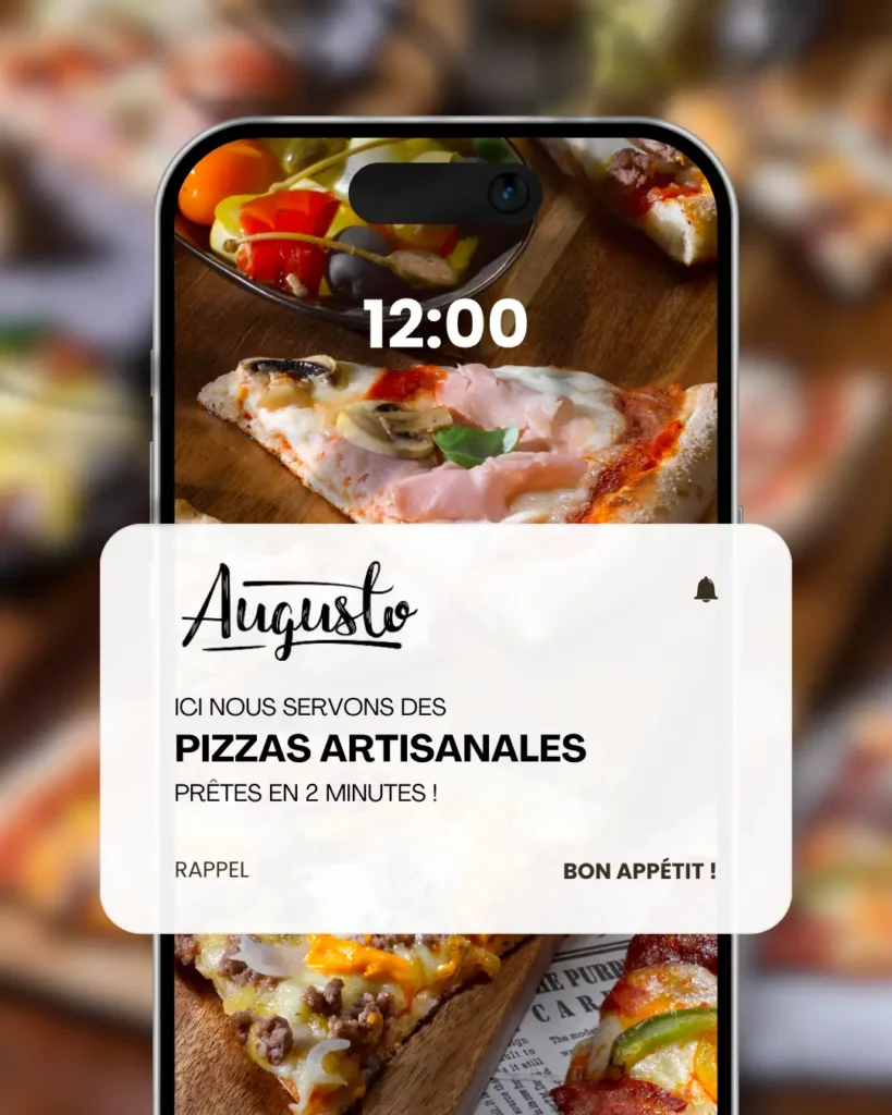 Augusto pizza espace padel