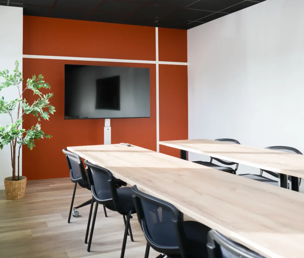 espace padel salle de séminaire