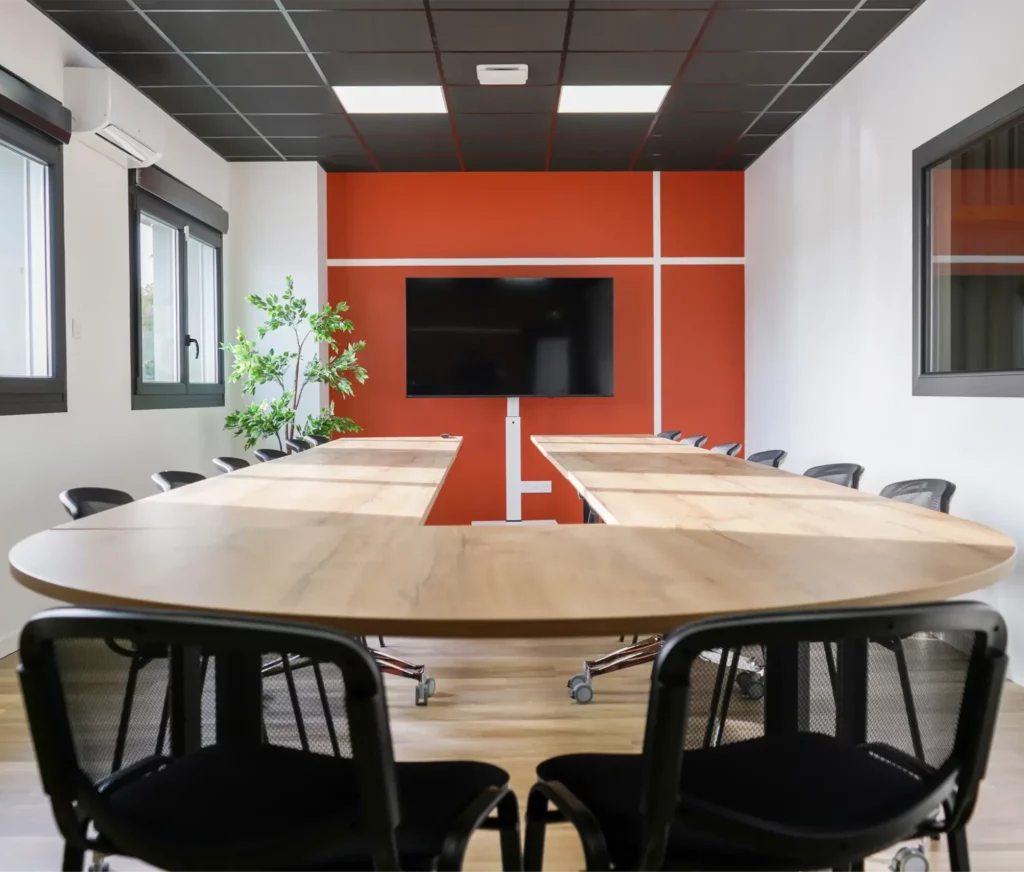 espace padel salle de séminaire