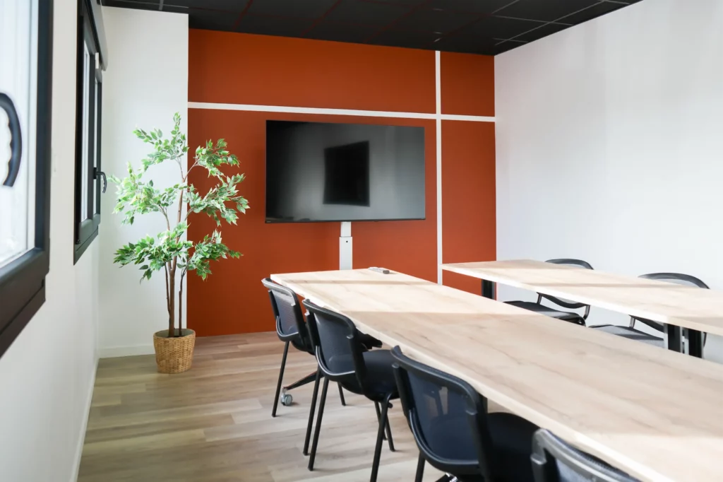 espace padel salle de séminaire