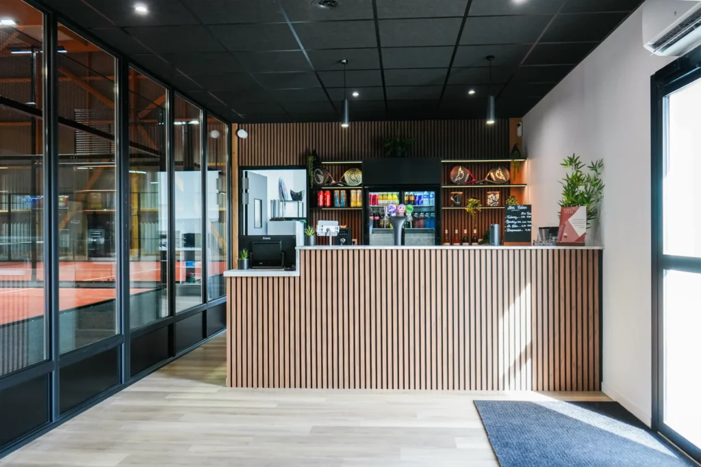 espace padel bar snacking