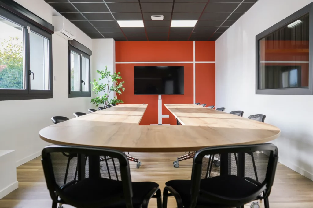 espace padel salle de séminaire